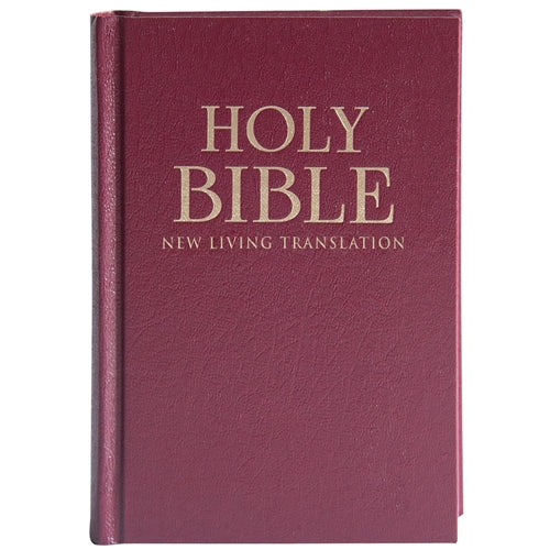 NLT Standard Bible Burgundy Hardcover