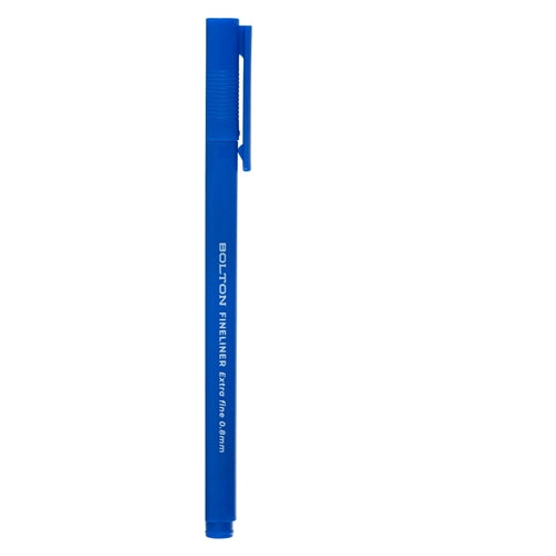 Pen -Bolton Colorful Fineliner Blue