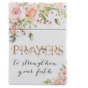Boxed Cards - Prayers To Strengthen Your Faith