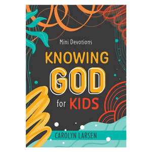 Mini Devotions Knowing God For Kids (Paperback)