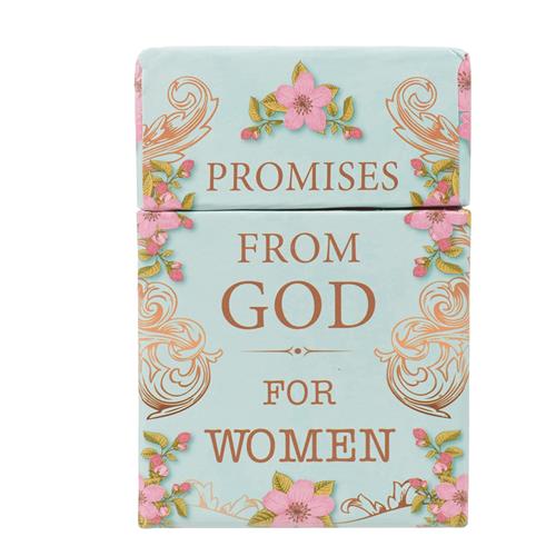Boxed Cards - Promises from God for Women