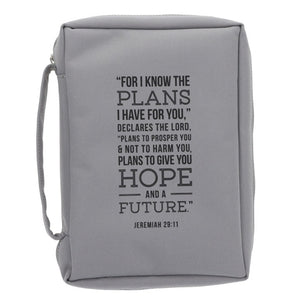 Polyester Bible Bag - For I Know the Plans