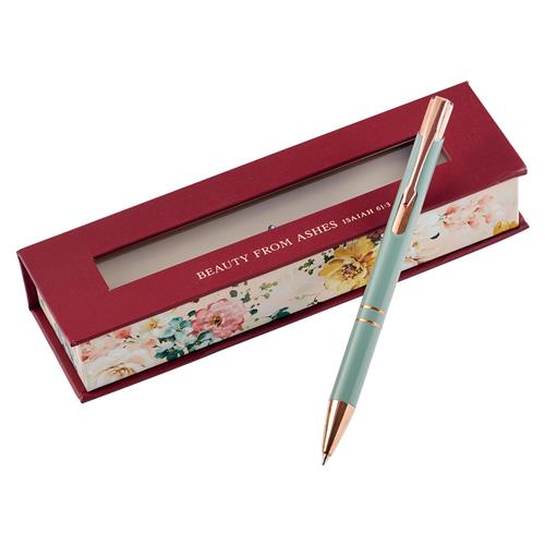 Pen In Gift Box -Beauty From Ashes