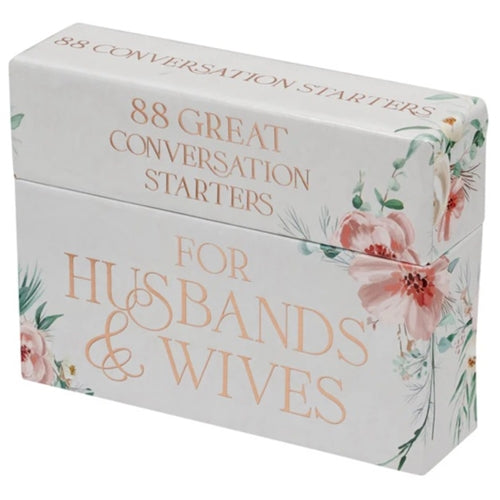 Boxed Cards - 88 Conversation Starters Boxed Cards For Husband & Wives