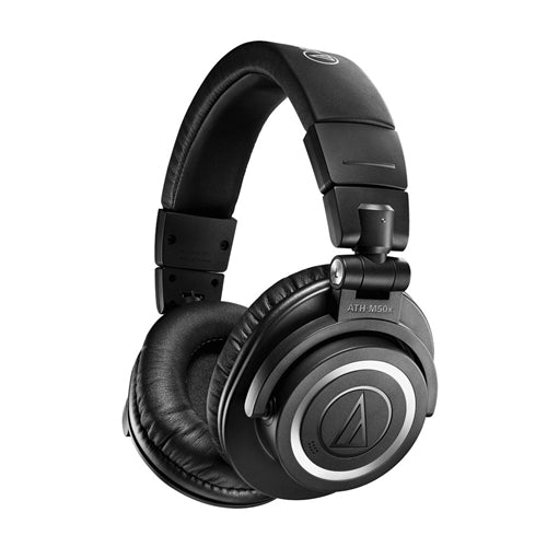 Headphones - Audio-Technica ATH-M50xBT2 Black Wireless Over-Ear Headphones