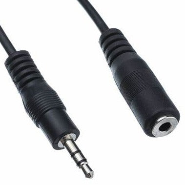 Cable -3.5mm stereo Male to 3.5mm Stereo Female 1.8M