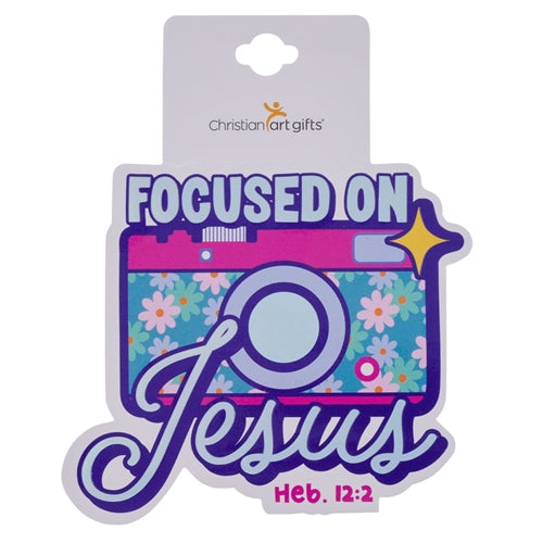 Sticker - Focused on Jesus