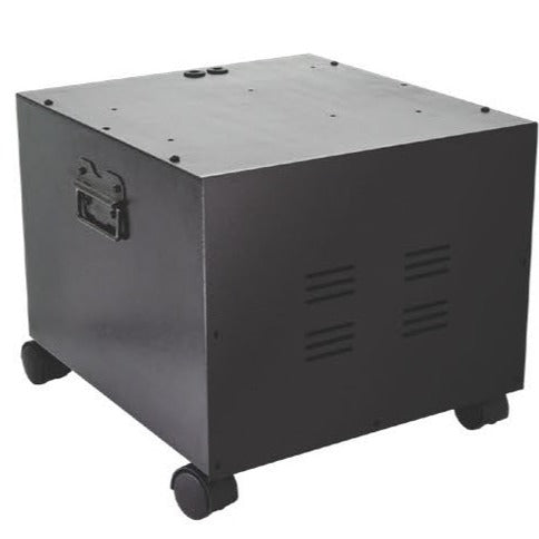 Battery Case Trolley Solution For Up To 2X 100AH Batteries With a Linkqnet Inverter