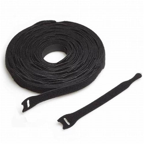 Velcro One wrap strap 13x200mm Black (PKT of 25)