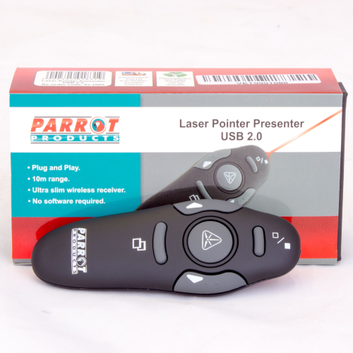 Laser Pointer Presenter USB 2.0 Red Laser