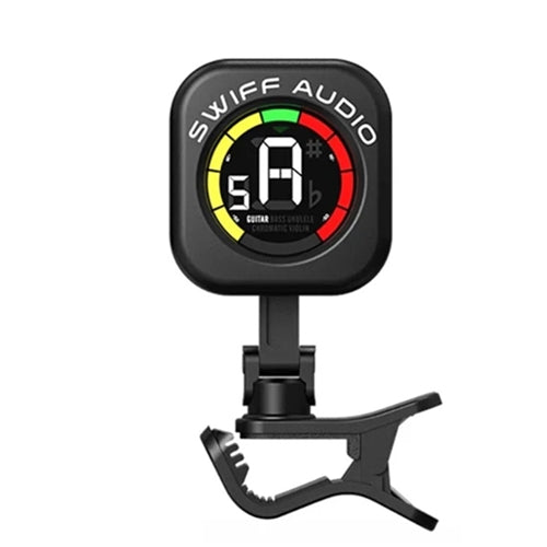 SWIFF Audio A12-CS Mini Clip-On Tuner
