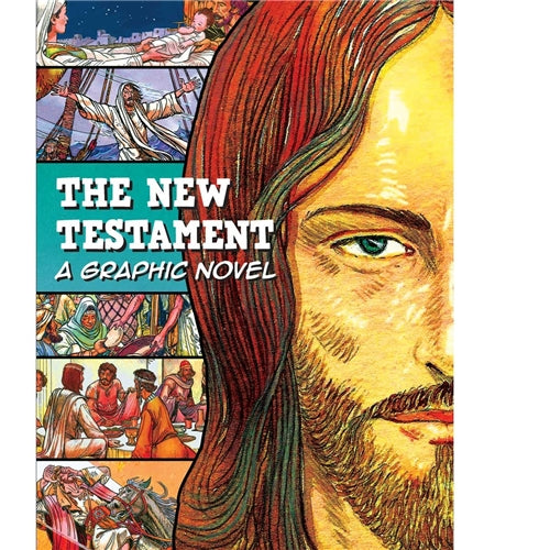 The New Testament -A Graphic Novel (Paperback)