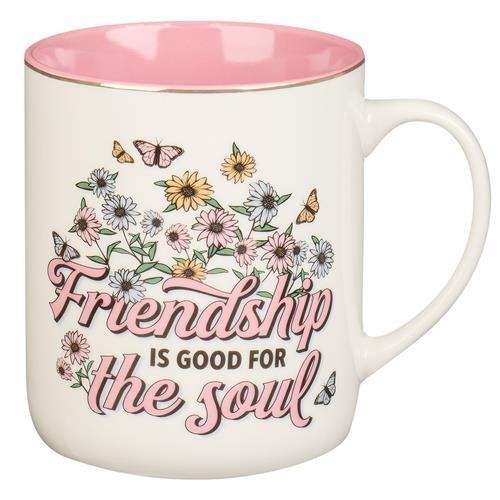 Ceramic Mug -Friendship Is Good