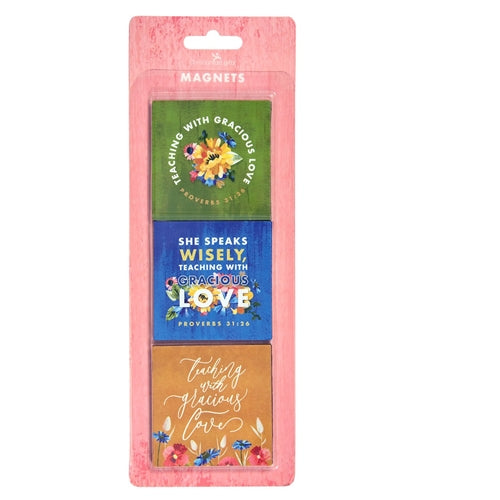 Magnetic Set - Teacher Collection Three Piece Proverbs 31vs26
