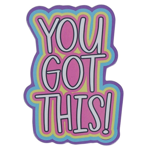 Magnet - You Got This! Magnet with a Message