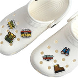 Shoe Charm Set -Adventure with Jesus Six-Piece