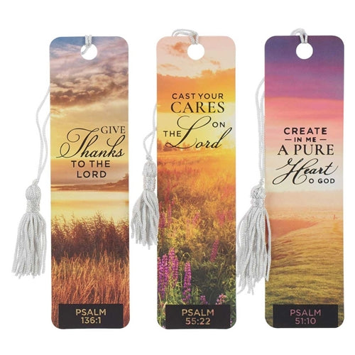 Bookmark With Tassel -Psalms of Praise