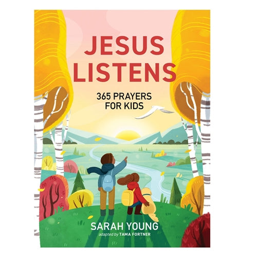 Jesus Listens -365 Prayers for Kids (Hardcover)