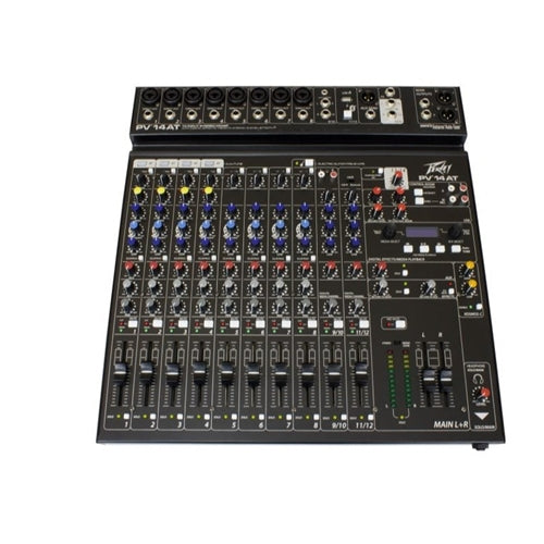 Peavey Channel Compact Mixer with Bluetooth