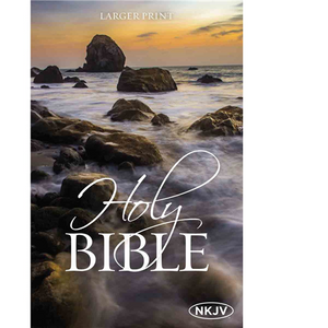 NKJV Holy Economy Outreach Bible LP (Paperback)