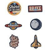 Shoe Charm Set -Be Strong boys Six-Piece