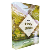 NIV Paperback Economy Holy Bible Comfort Larger Print