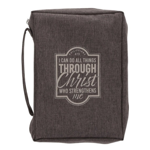 Polyester Bible Bag - I Can Do All Things Through Christ Who Strengthens Me