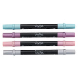 Veritas Four-Piece Metallic Acrylic Marker Set