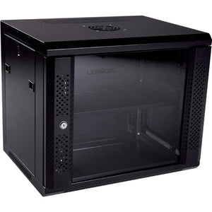 9U Wallbox 600x450mm 1Fan 1Shelf