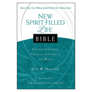 NIV New Spirit Filled Life Bible (Hardcover)