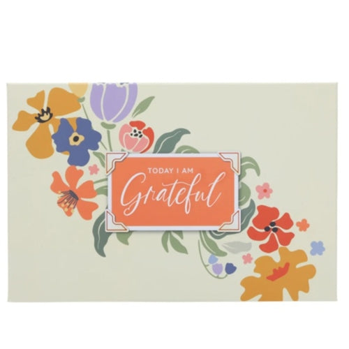 Small Stackable Gift Box -Today I Am Grateful
