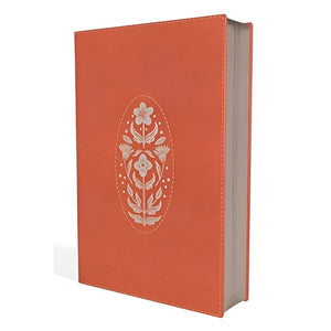 Bible - NIV Coral Imitation Leather Thinline Comfort Print - Zippered