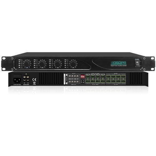 DSPPA DA4250 4x 250W Digital Amplifier 100V 4Ch