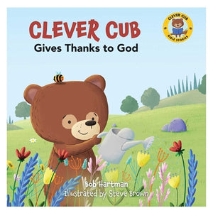 Kid's Book - Clever Cub Gives Thanks to God (Paperback)