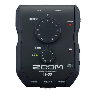 Zoom Handy Sound Card