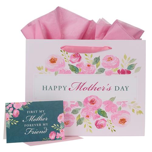 Happy Mother's Day (Gift Bag With Card)