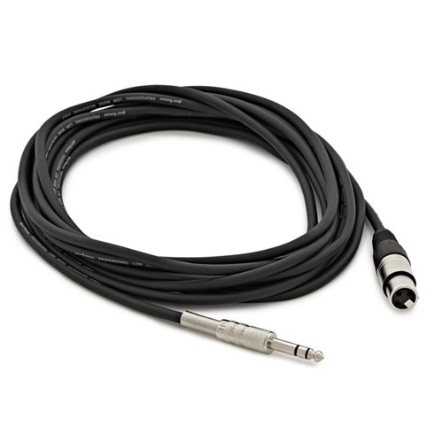 EWI Jack(M) - XLR(F) Signal Cable 6M
