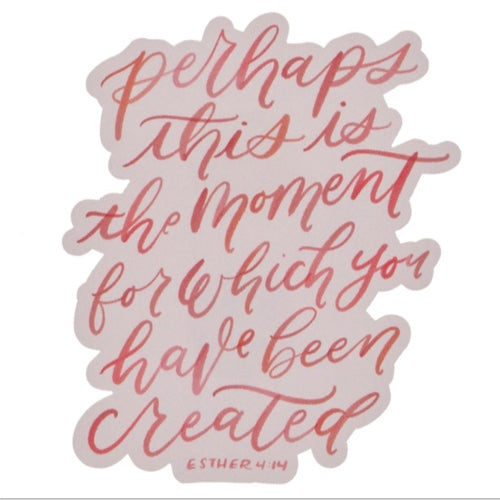 Magnet - Perhaps This Is the Moment for Which You Have Been Created