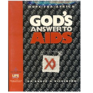 Workbook - Gods Answer to AIDS - Bruce Wilkinson (Leaders Guide)