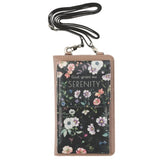 Faux Leather Women's Wallet -God Grant me Serenity