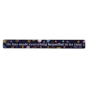 Magnetic Strip -He Has Made Everything Beautiful In Its Time - Ecclesiastes 3vs11