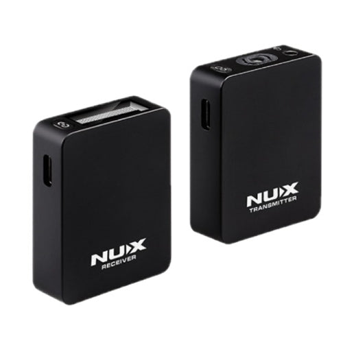 Wireless Lavalier Mic System -Nux B10 Wireless Vlog System