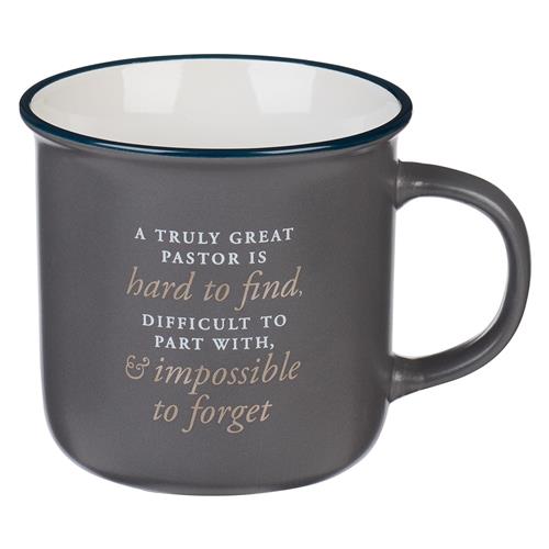 Ceramic Mug -Great Pastor Numbers 6 vs 24