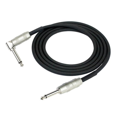 Cable -Kirlin 1/4 mono plug -1/4 R Angle 6M