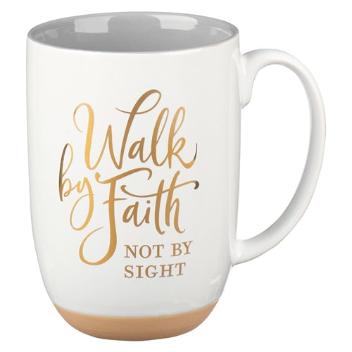 Ceramic Mug - Walk By Faith 2 Corinthians 5vs7