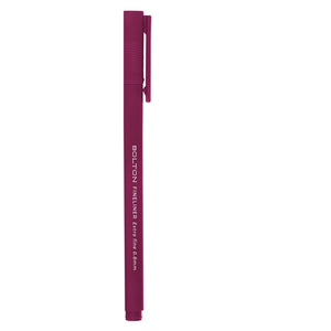 Pen -Bolton Colorful Fineliner Magenta