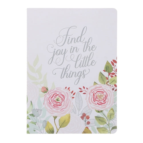 Notebook - Find Joy in the Little Things