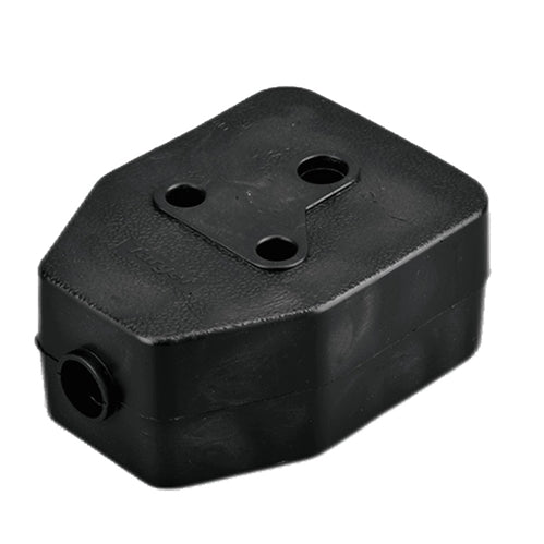 Rubber double janus coupler