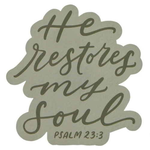 Magnet - He Restores My Soul