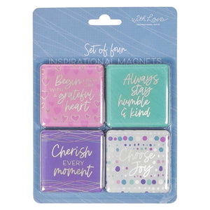 Magnet Set - Choose Joy Four-Piece